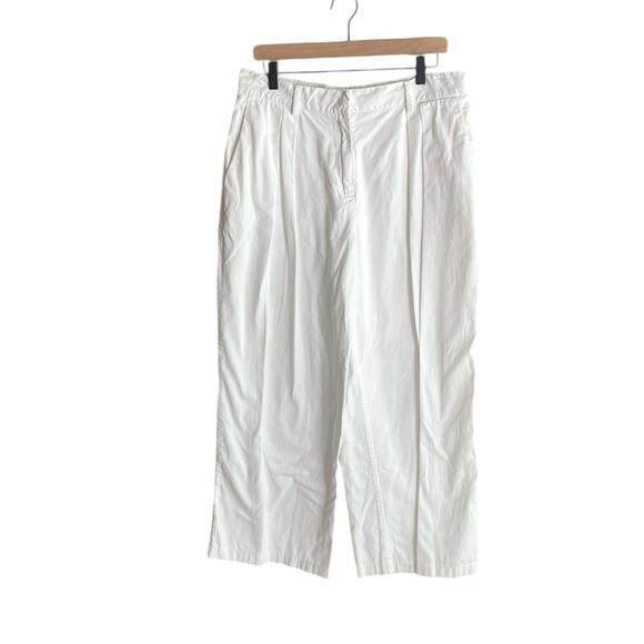 STAUD Luisa Wide Leg Trouser Pants - Picture 2 of 16